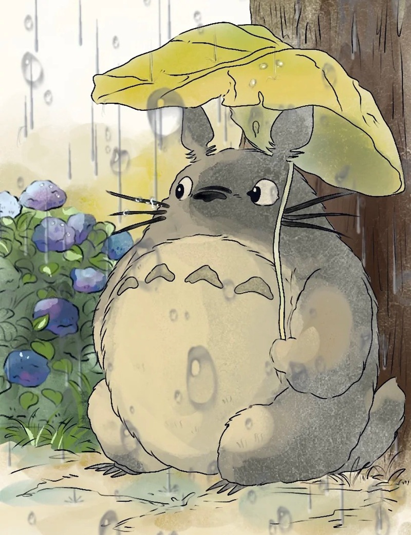 chibi totoro 24