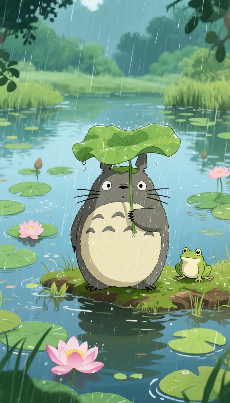 chibi totoro 26
