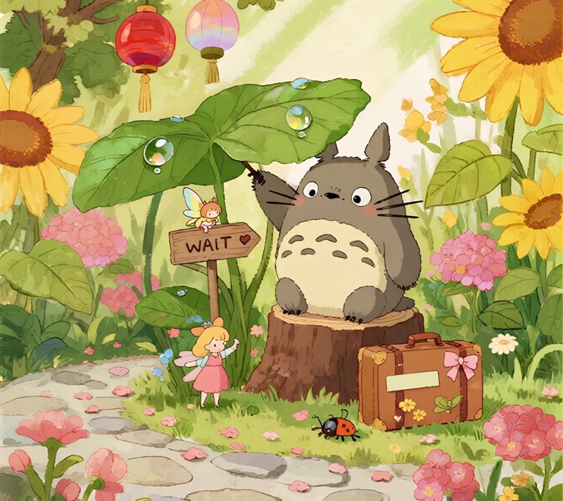 chibi totoro 27