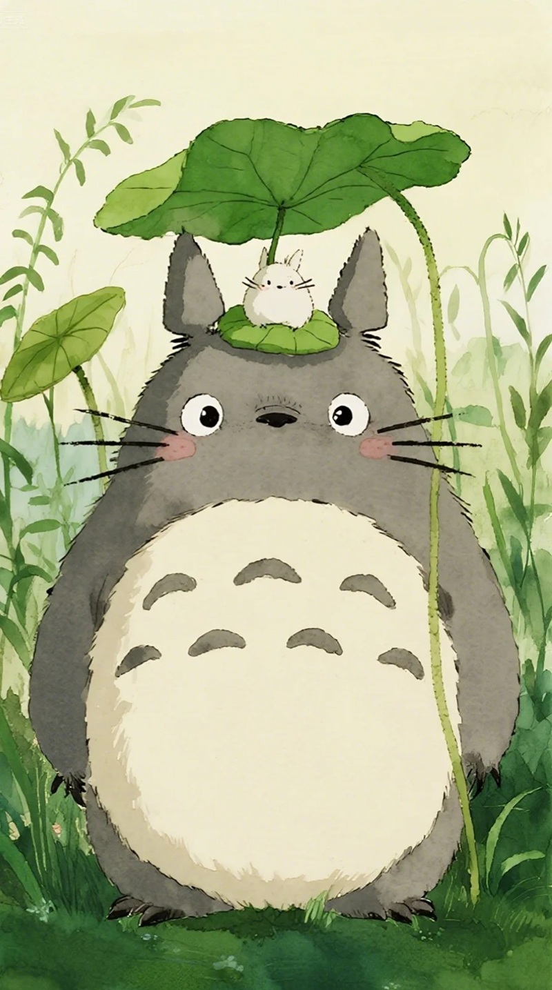 chibi totoro 28