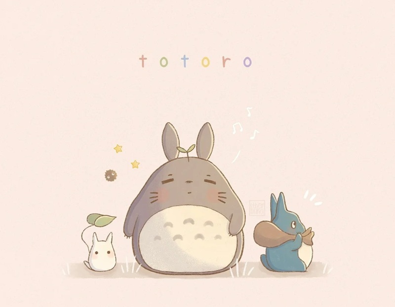 chibi totoro 29