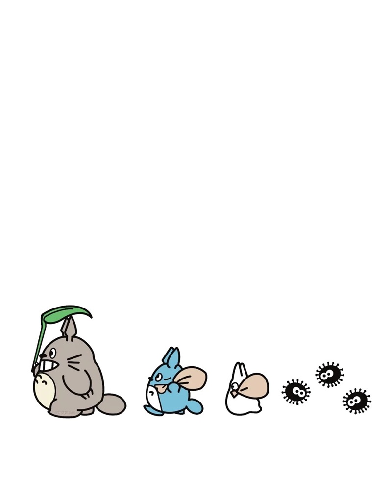 chibi totoro 3
