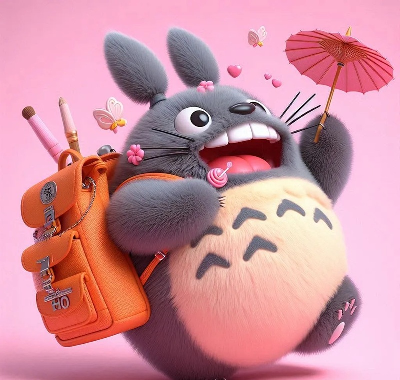 chibi totoro 30