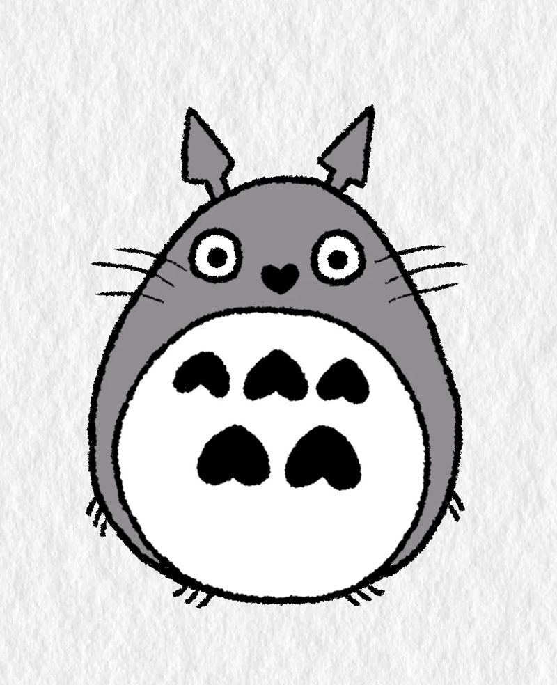 chibi totoro 31