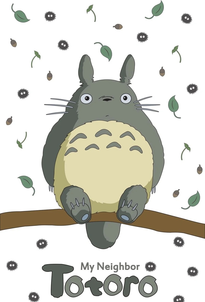 chibi totoro 33