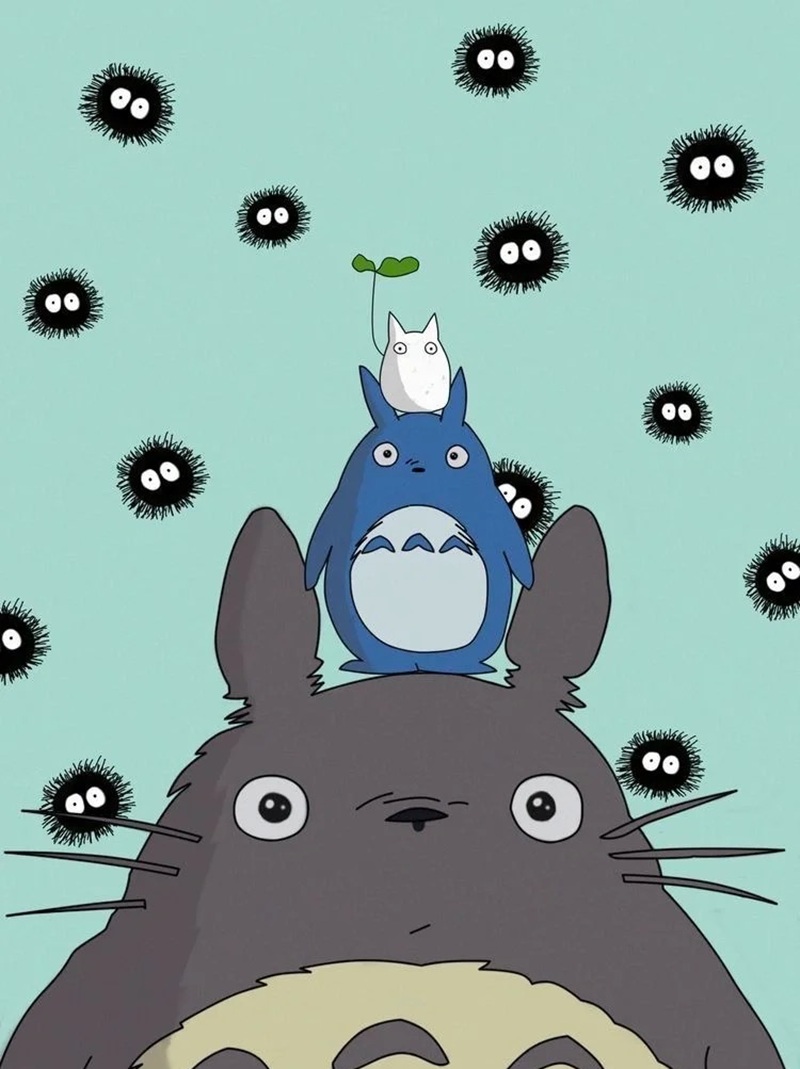 chibi totoro 34