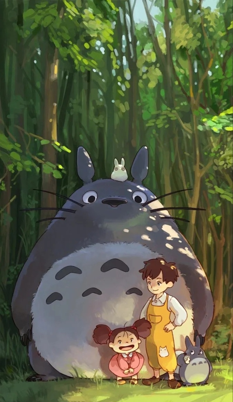 chibi totoro 35