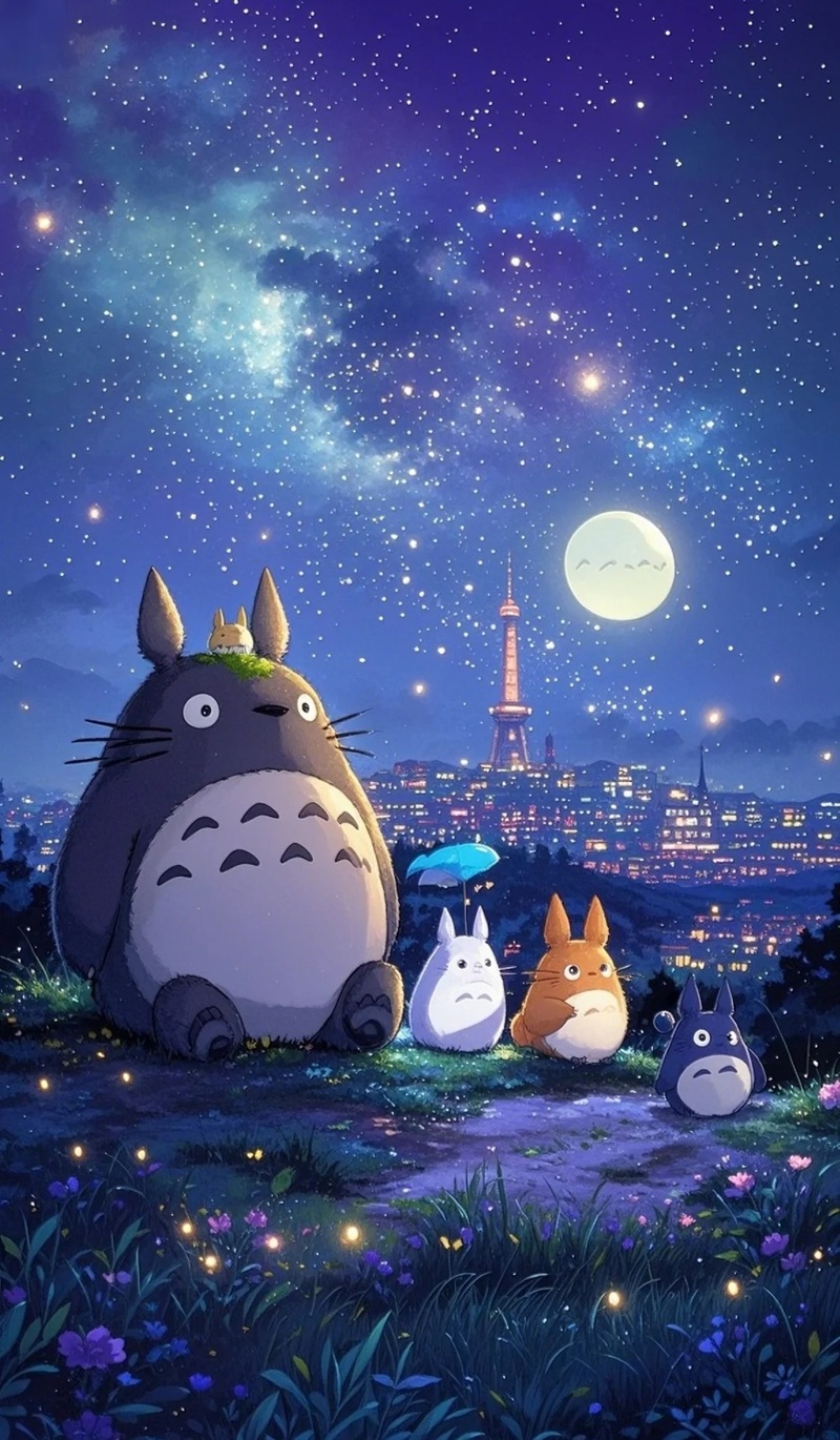chibi totoro 37