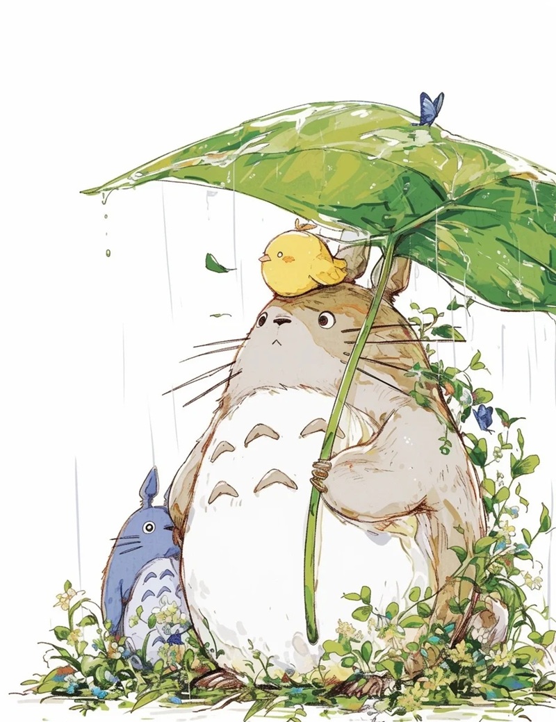 chibi totoro 5
