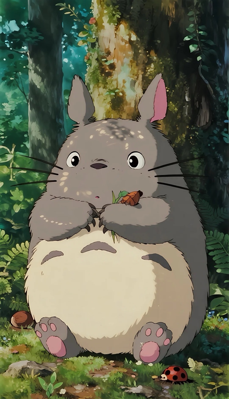 chibi totoro 7