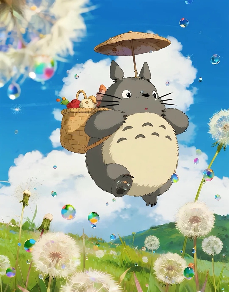 chibi totoro 9