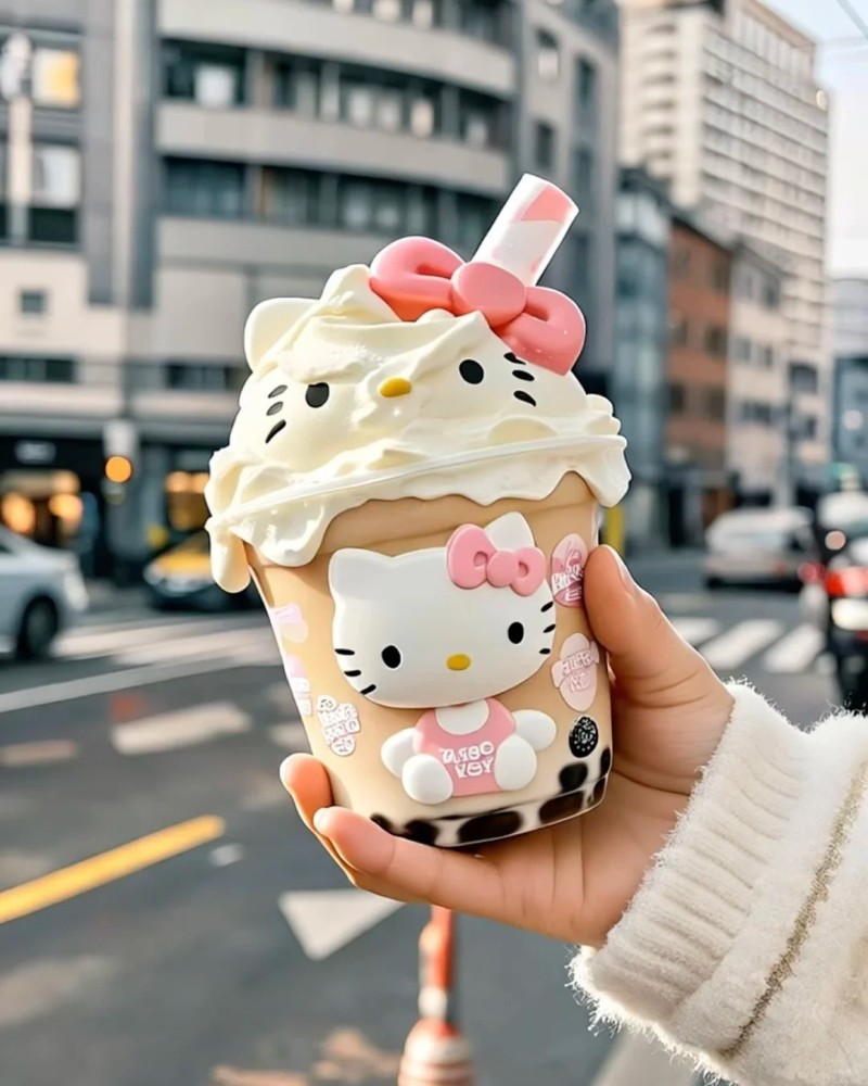 chibi trà sữa