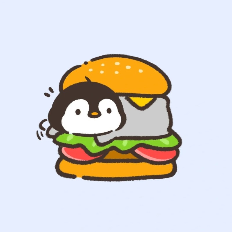 chim cánh cụt chibi 1