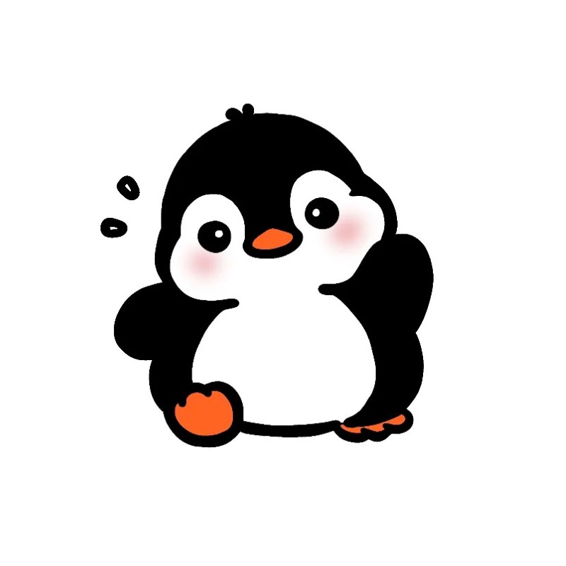chim cánh cụt chibi 14