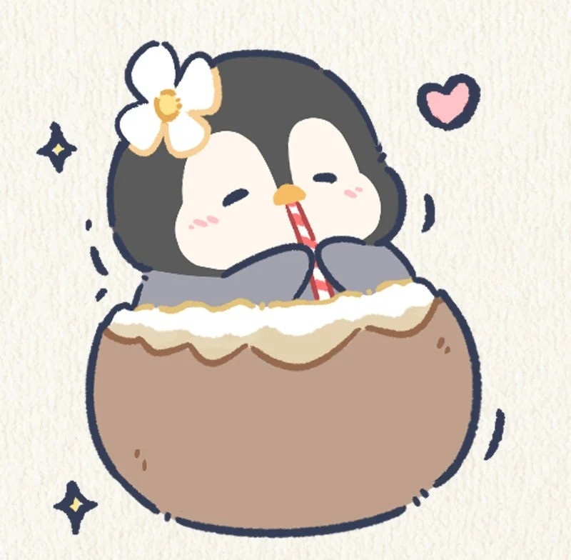 chim cánh cụt chibi 16