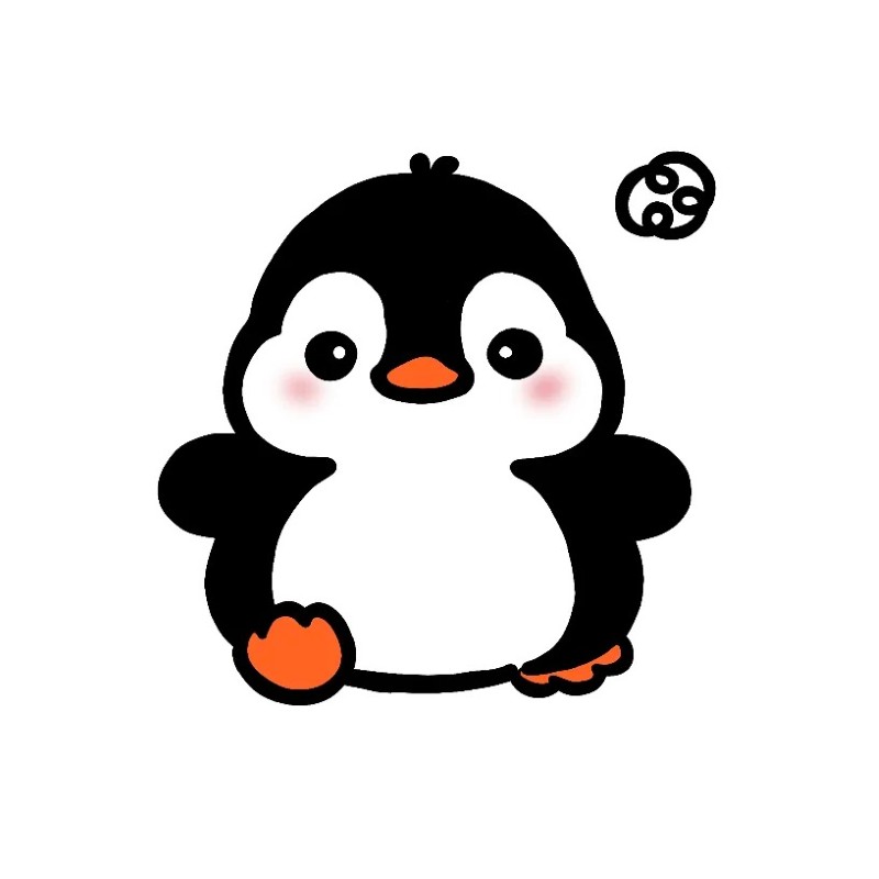 chim cánh cụt chibi 18