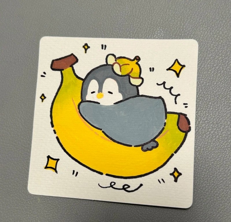 chim cánh cụt chibi 21