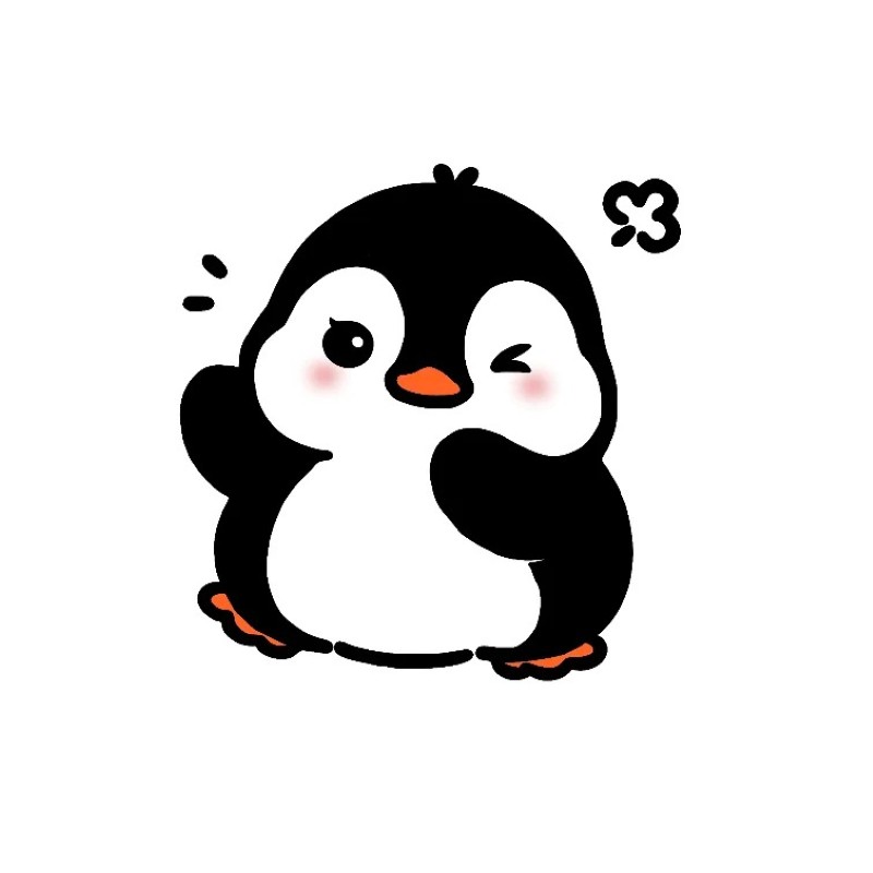 chim cánh cụt chibi 22