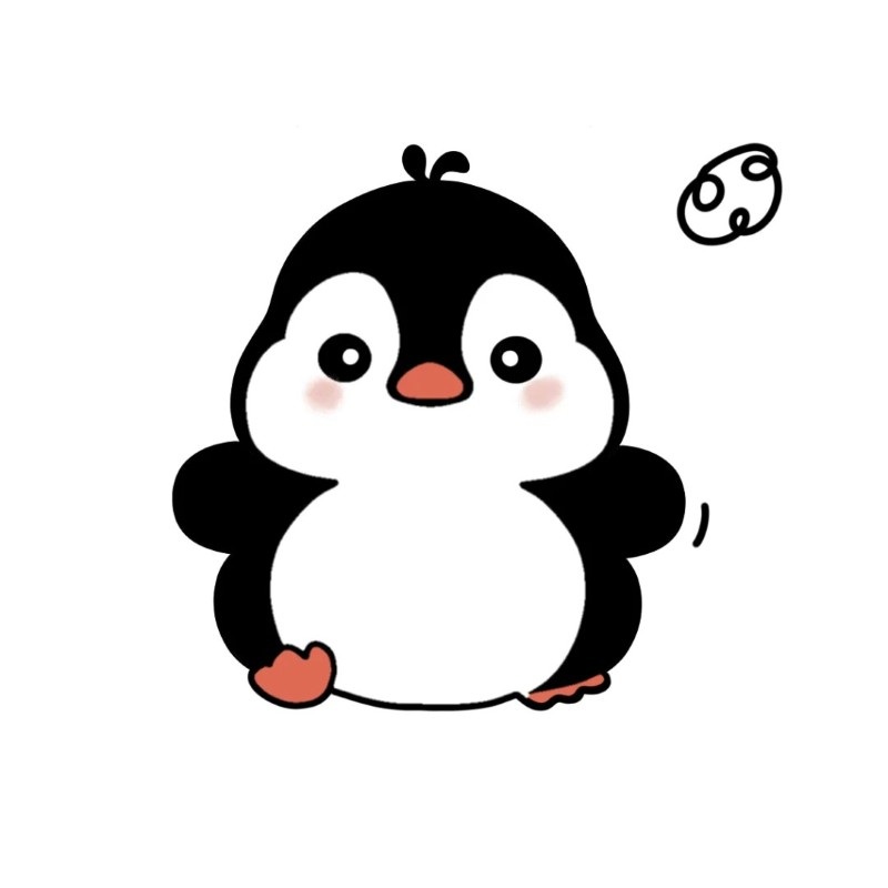 chim cánh cụt chibi 28