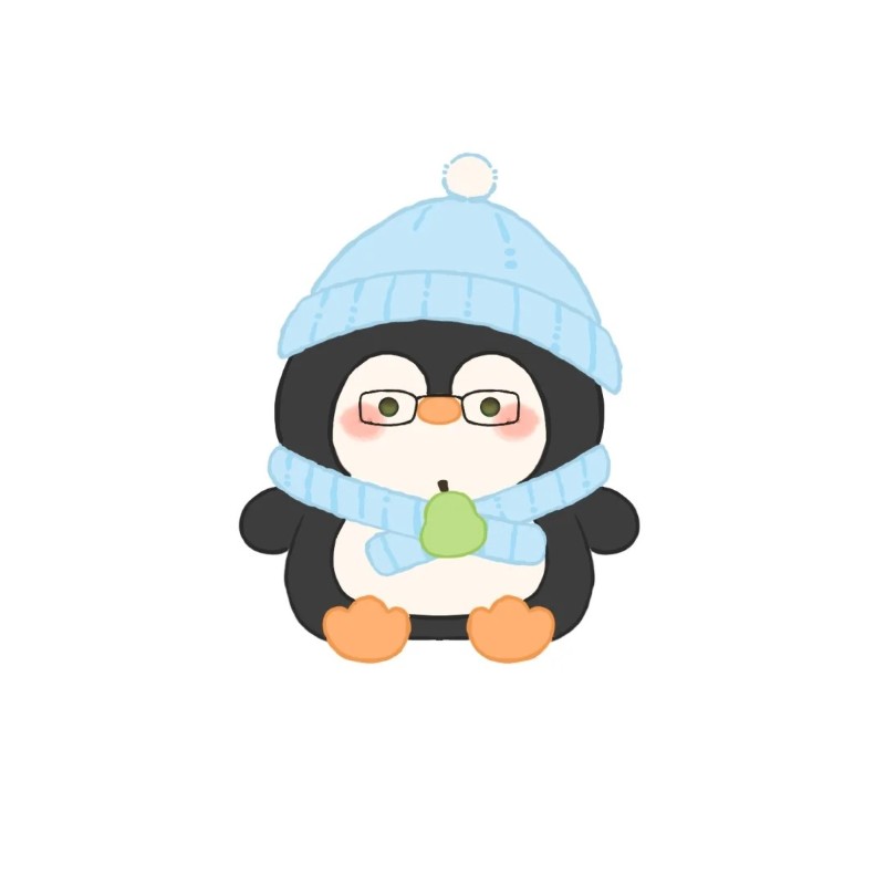 chim cánh cụt chibi 3