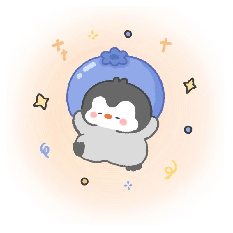 chim cánh cụt chibi 38