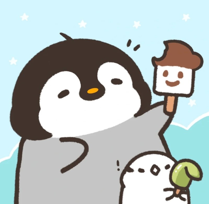 chim cánh cụt chibi 5