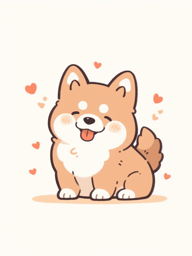 chó chibi 10