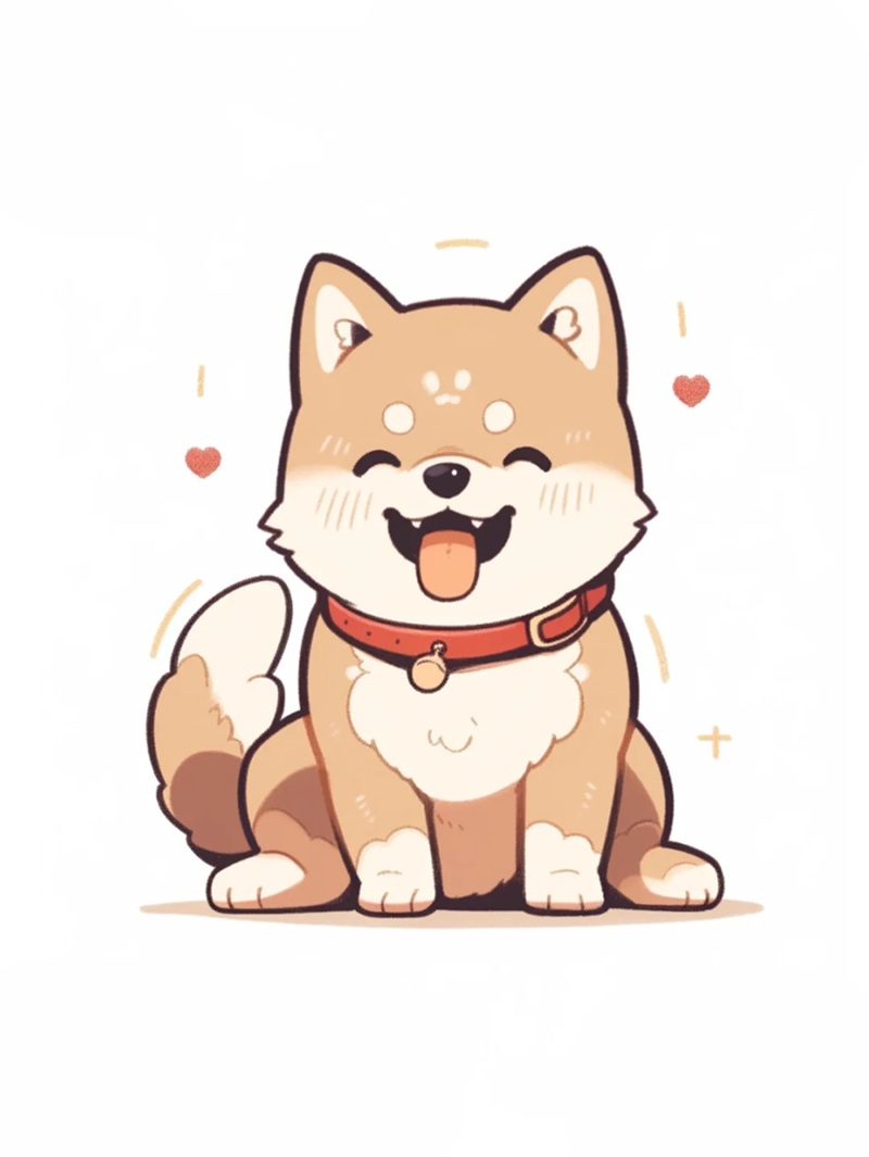 chó chibi 11