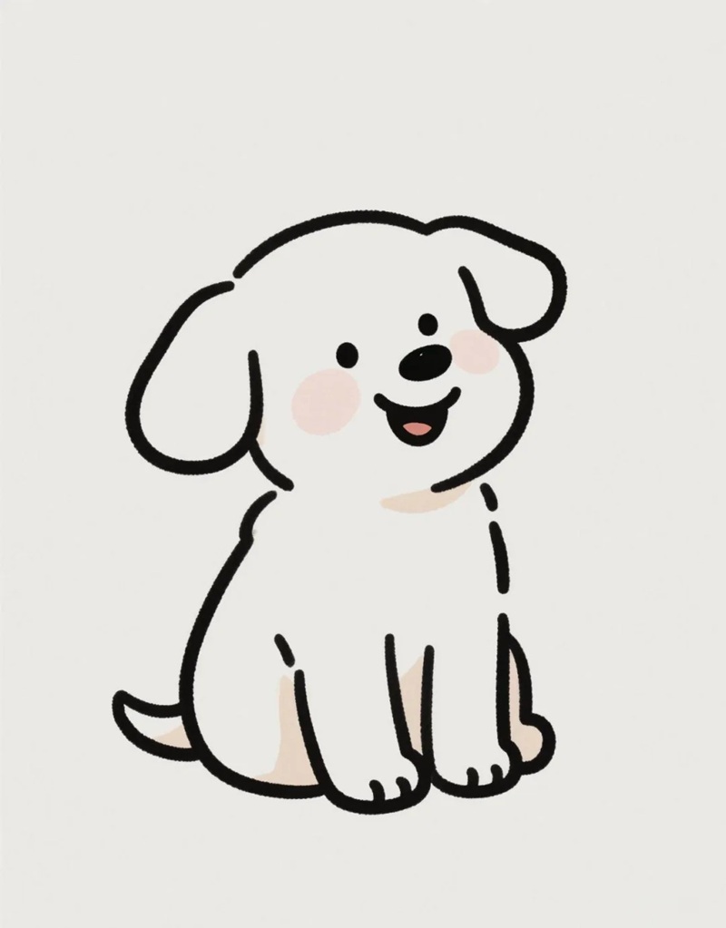 chó chibi 12