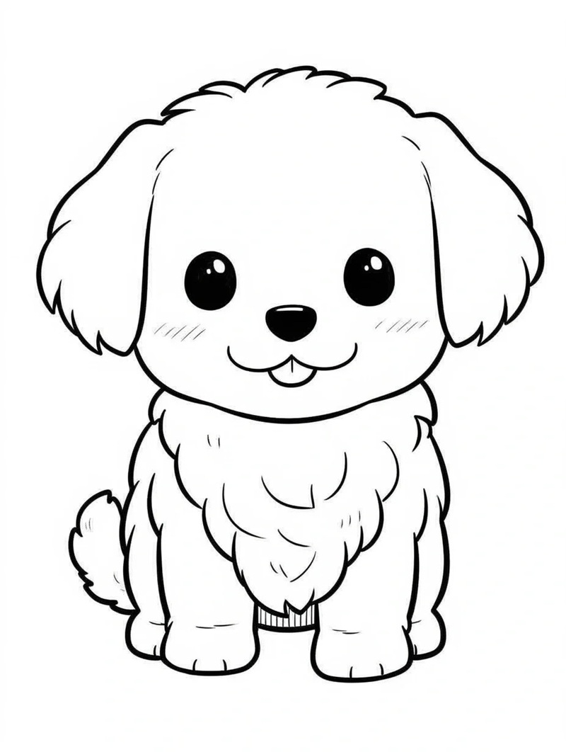 chó chibi 13
