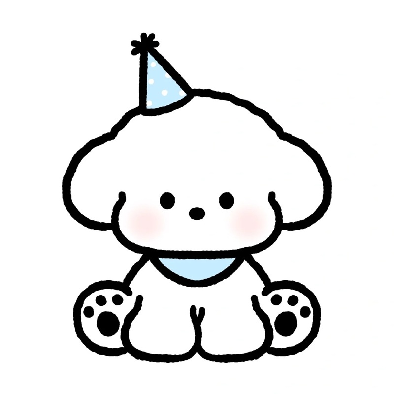 chó chibi 14