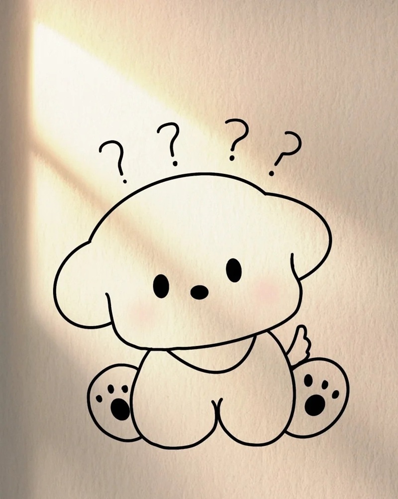 chó chibi 15