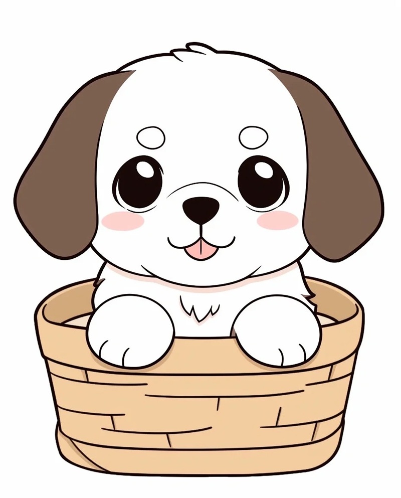 chó chibi 17