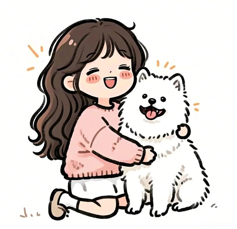 chó chibi 18