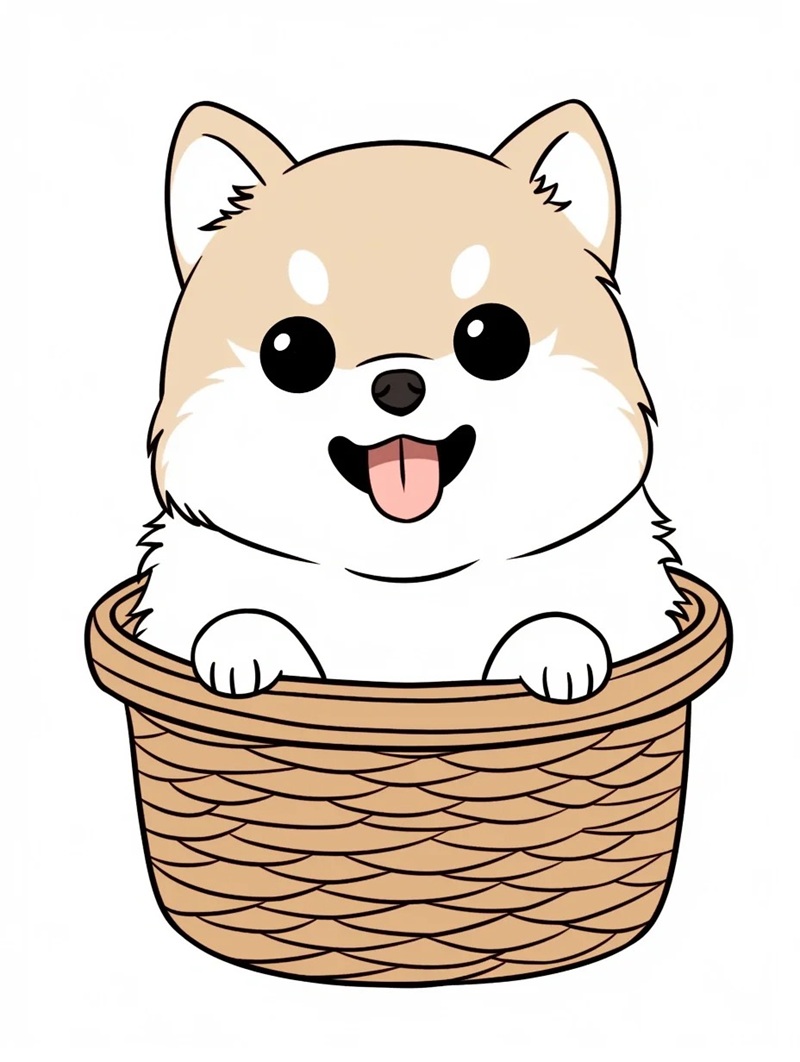 chó chibi 19