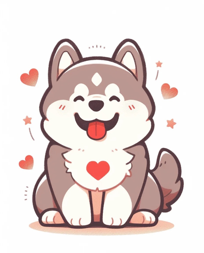 chó chibi 2
