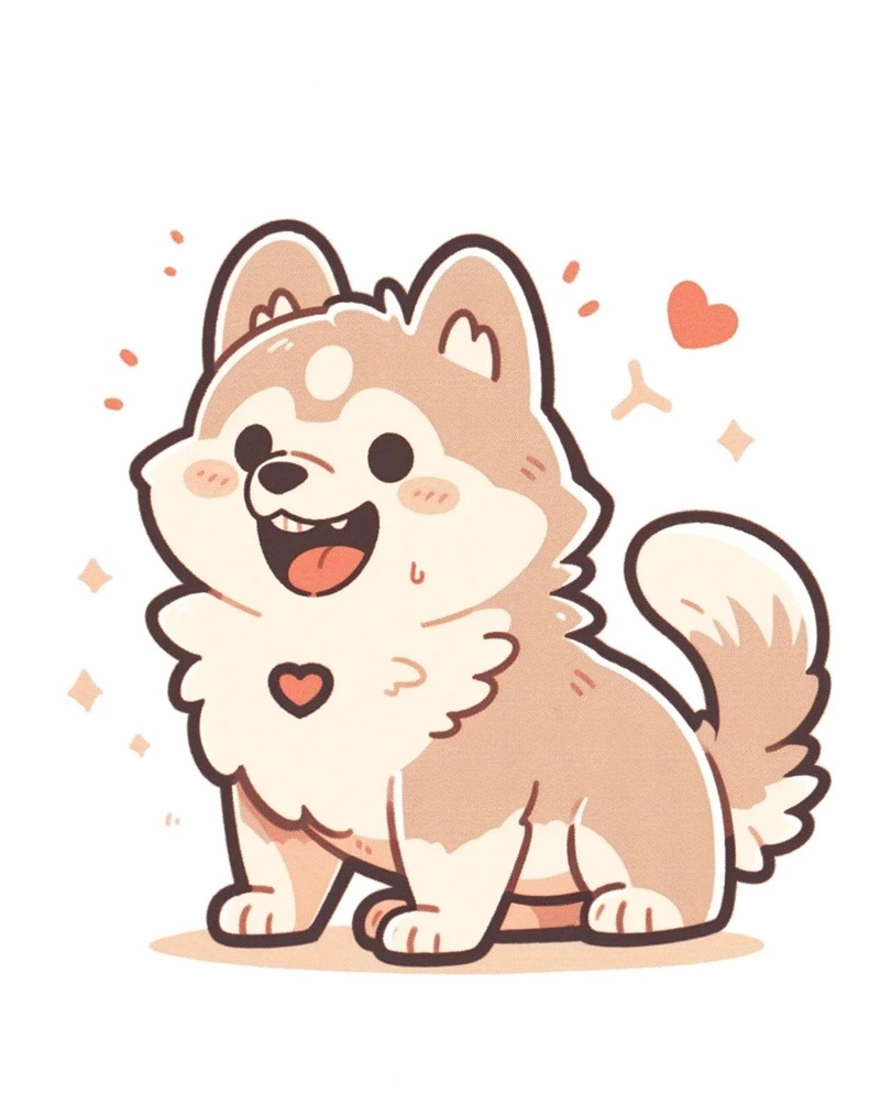 chó chibi 20
