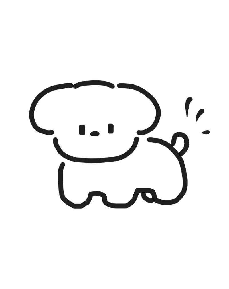 chó chibi 21