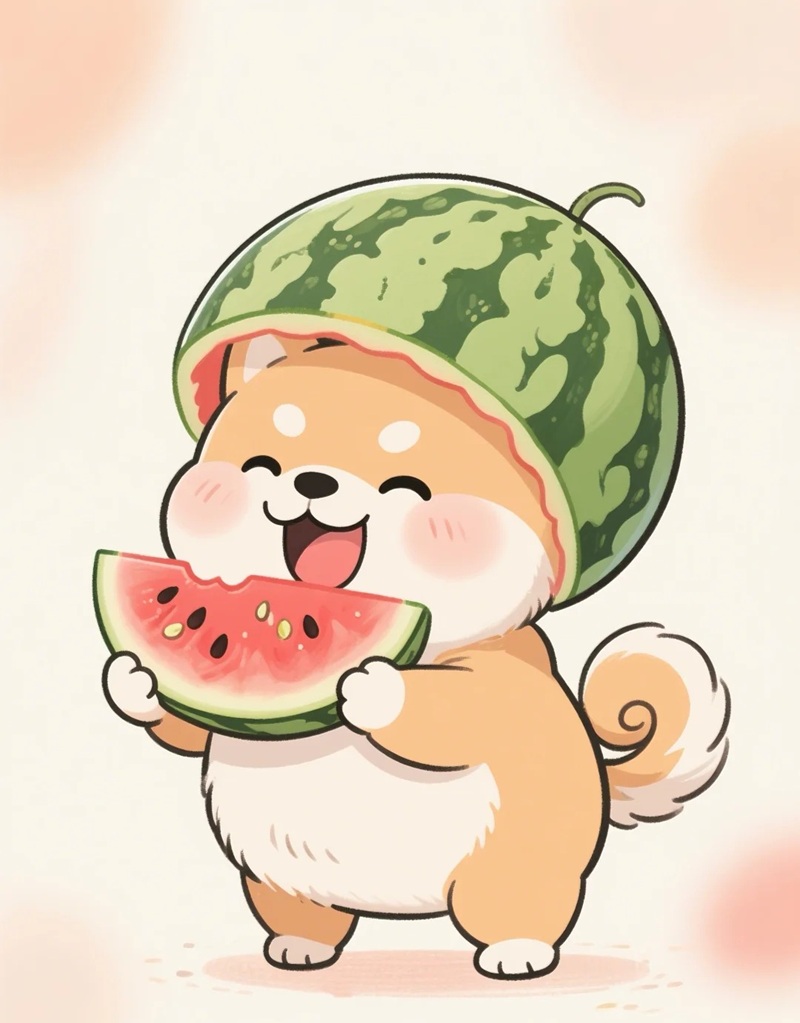 chó chibi 22