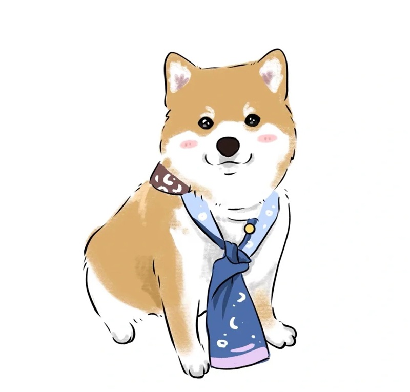 chó chibi 26
