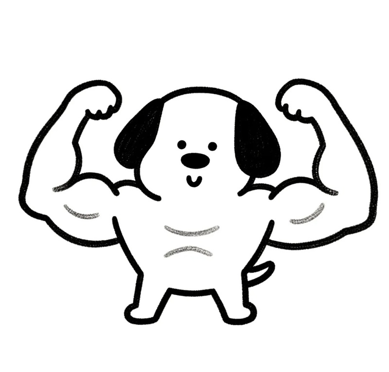 chó chibi 27