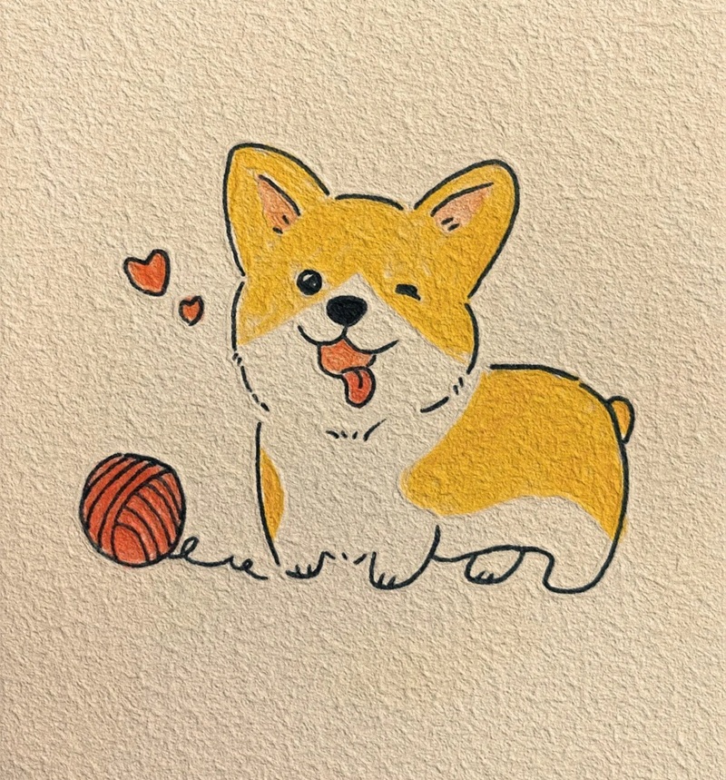 chó chibi 29