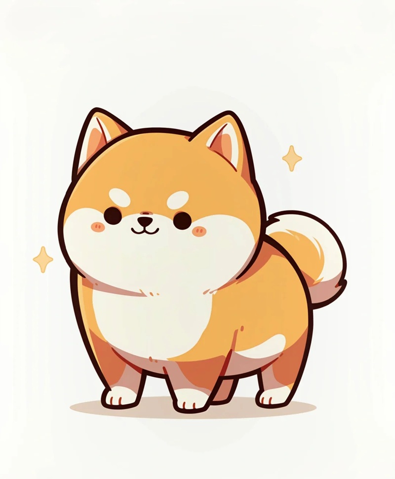 chó chibi 3