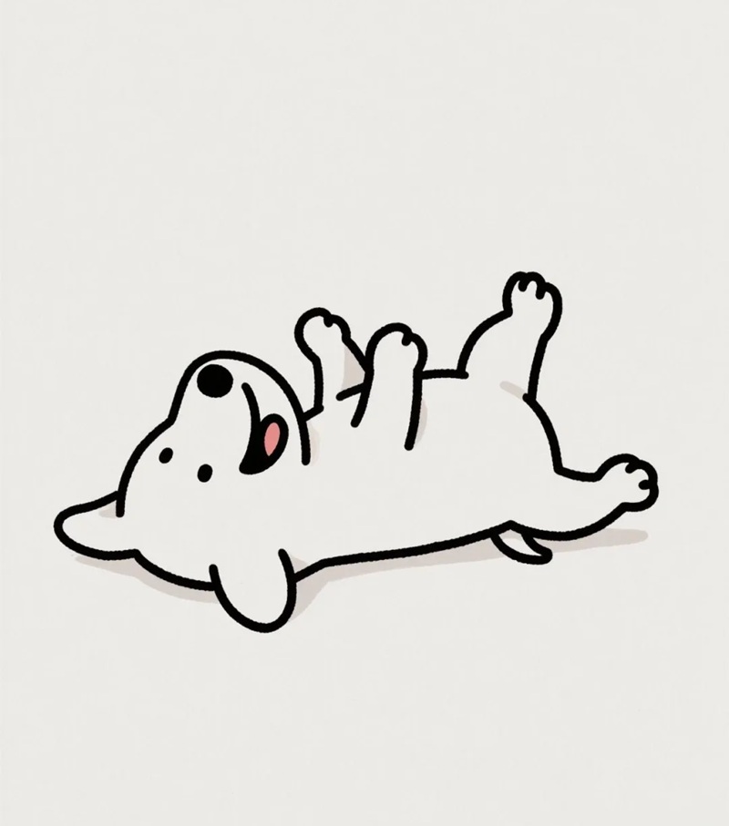 chó chibi 4