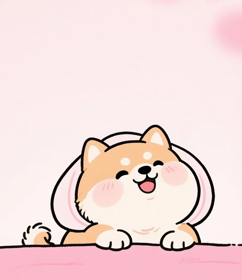 chó chibi 5