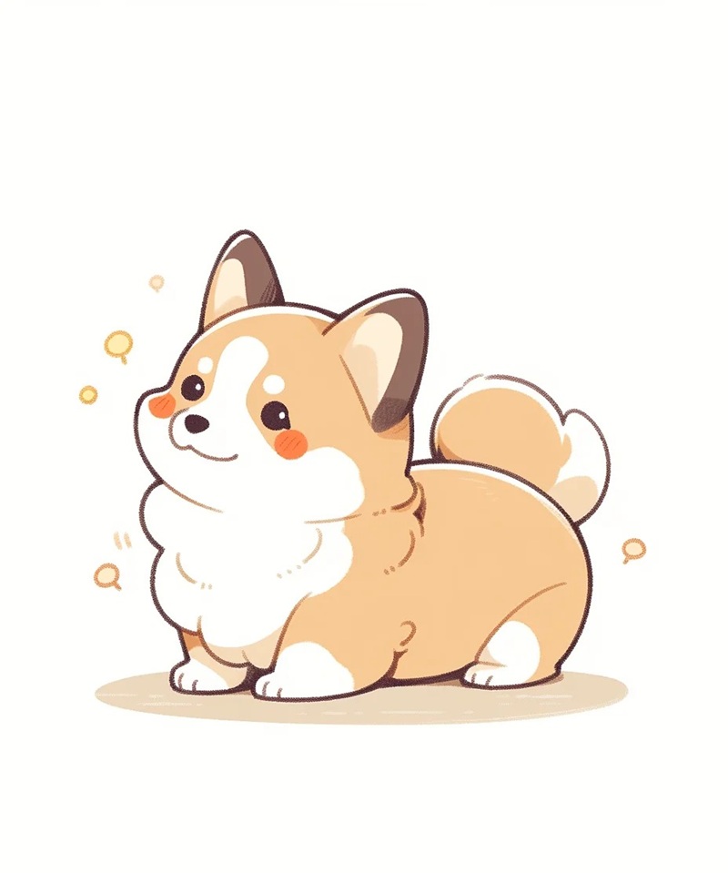 chó chibi 6