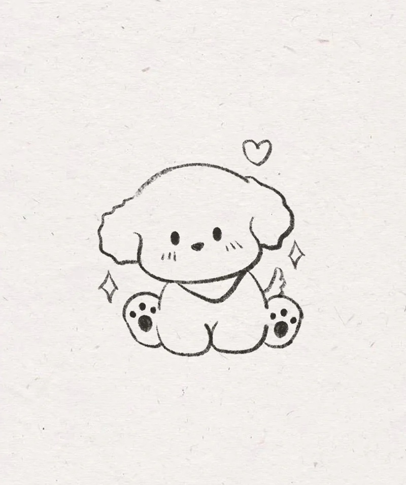 chó chibi 7