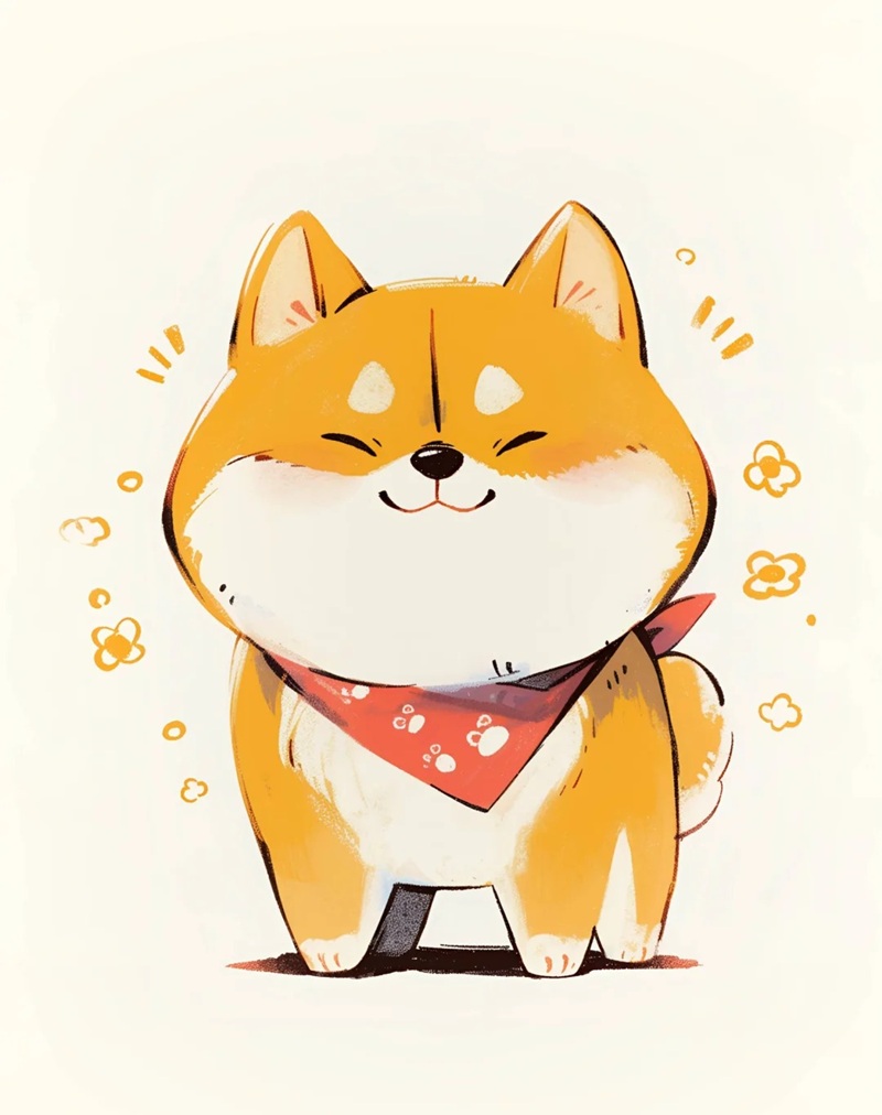 chó chibi 8
