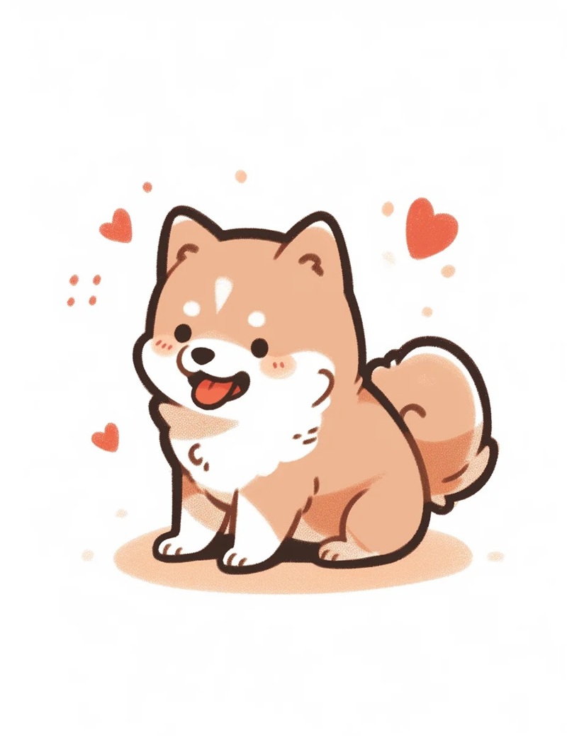 chó chibi 9