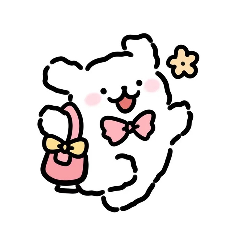 chó cute chibi